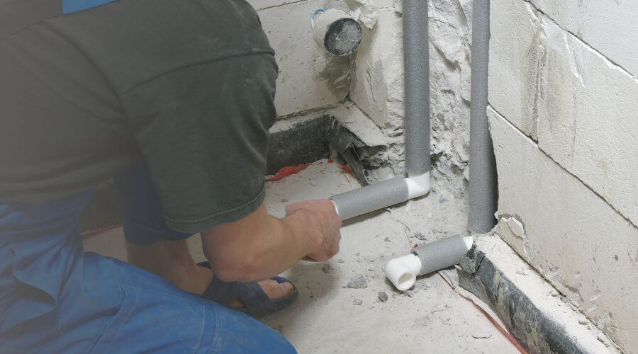 Local tankless water heater installation in Asbury, MO