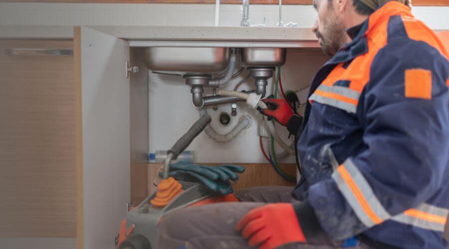 Professional tankless water heater installation services in Asbury, MO